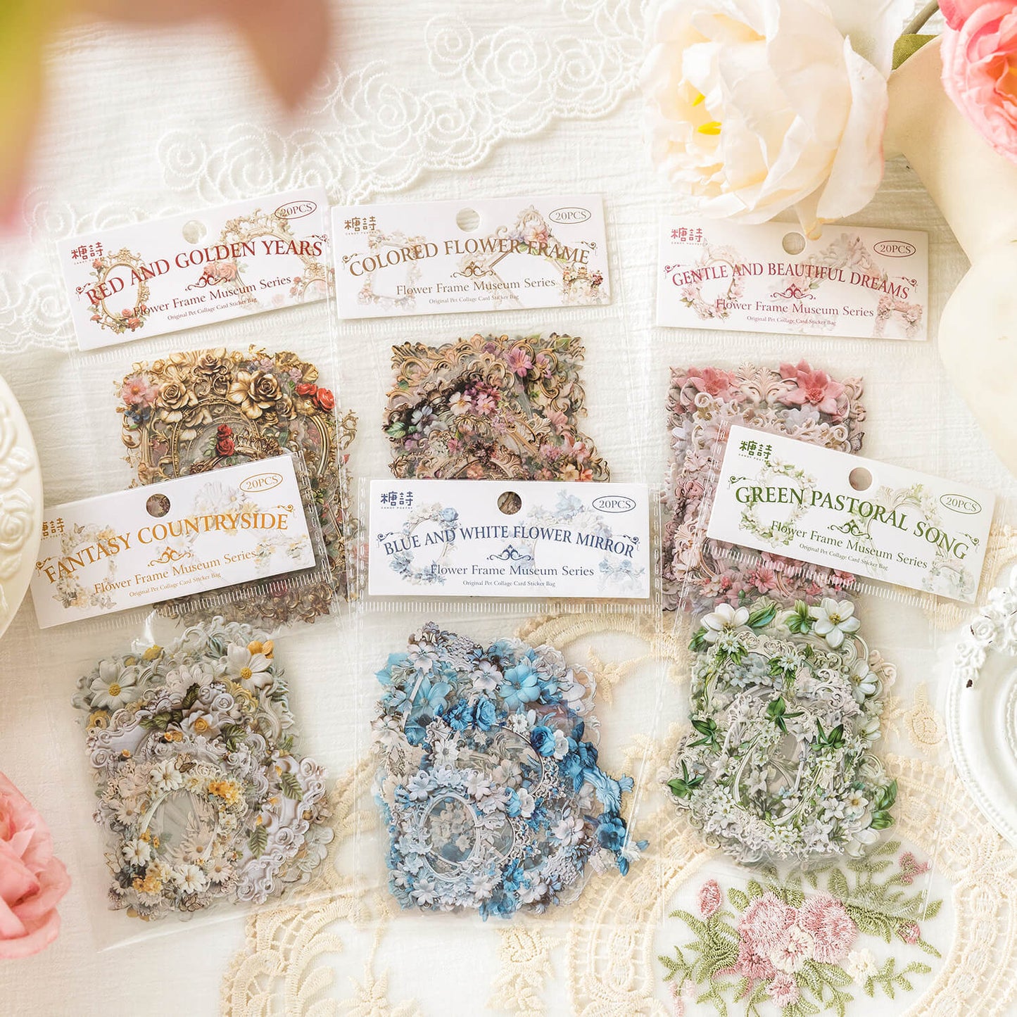 FlowerFrames-Stickers-Scrapbooking