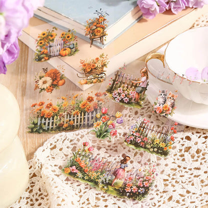 FlowerGarden-Stickers-Scrapbooking