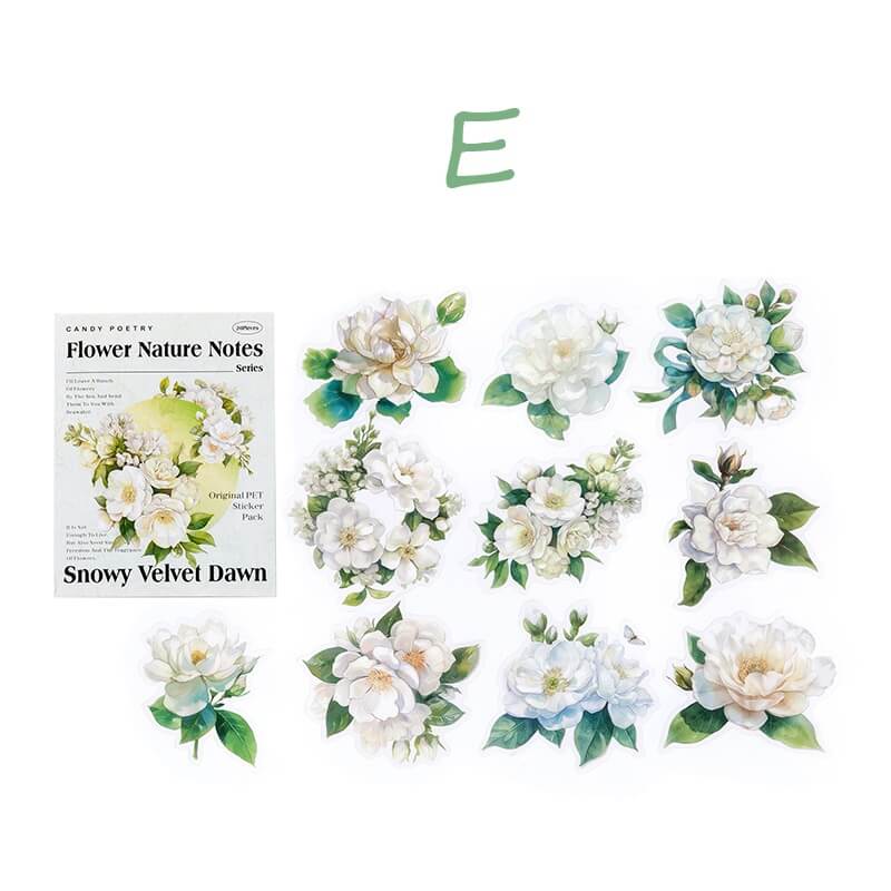 FlowerNatureNotes-stickers-Scrapbooking-E