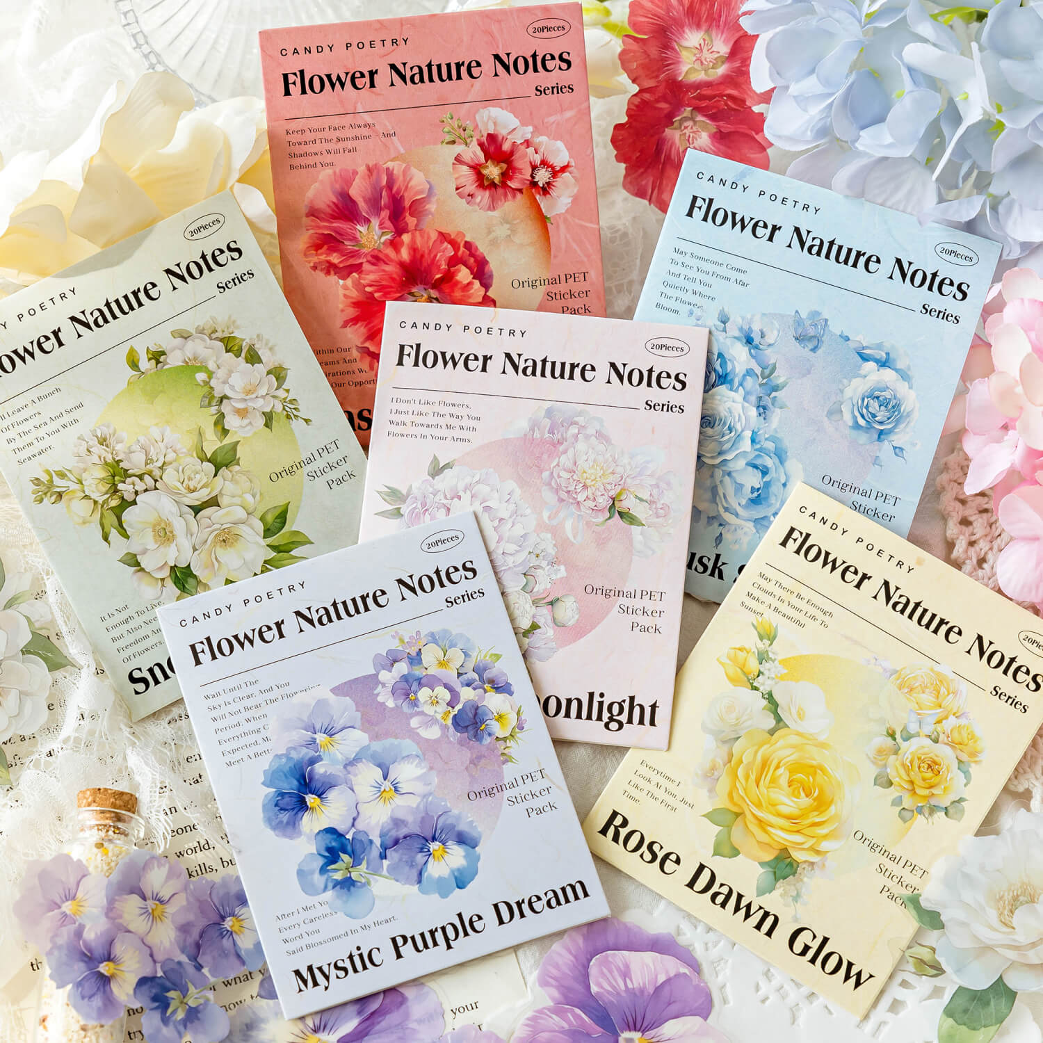 FlowerNatureNotes-stickers-Scrapbooking