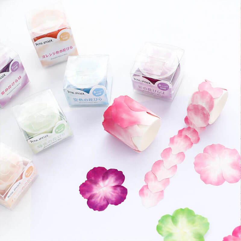 FlowerPetals-Tape-Scrapbooking