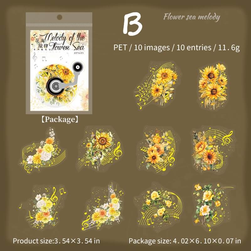 FlowerSeaMelody-Stickers-Scrapbooking-B