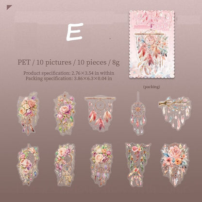 FlowerShadowStreamer-Sticker-Scrapbooking-E