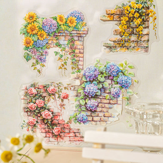 FlowerWall-Stickers-Scrapbooking-2