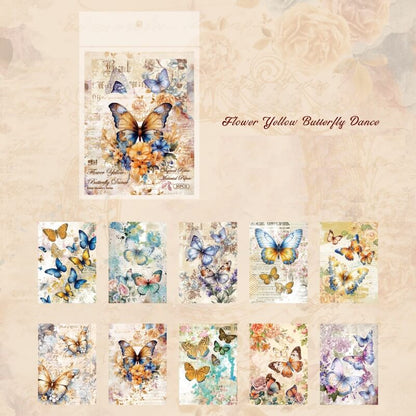 Vintage Memory Series Material Paper