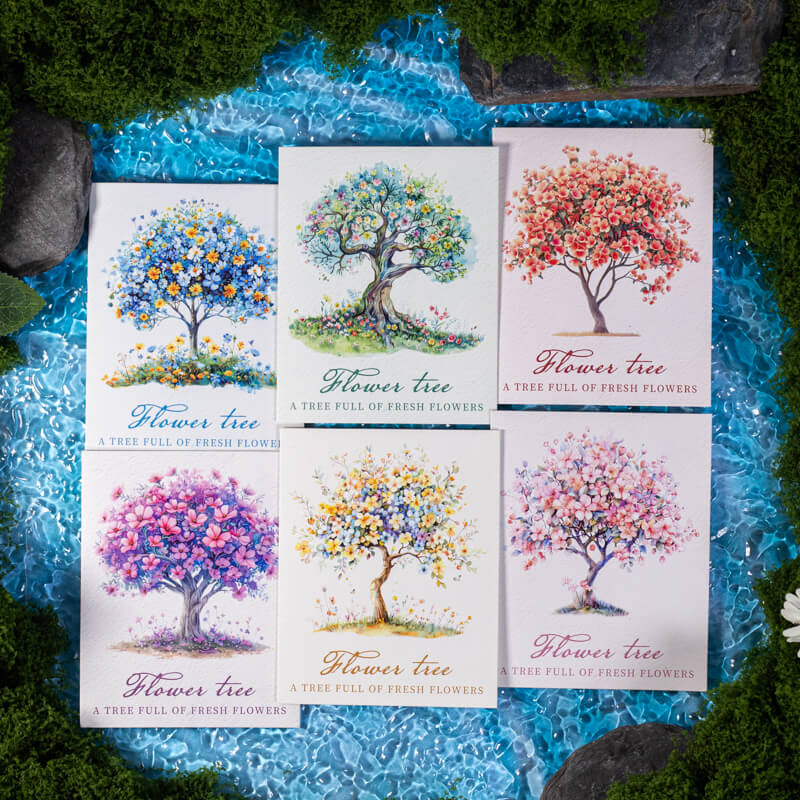 FloweringTree-Stickers-Scrapbooking