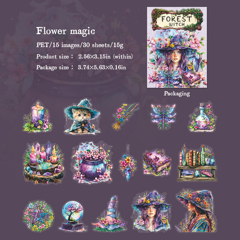 Flowermagic-sticker-junkjournal