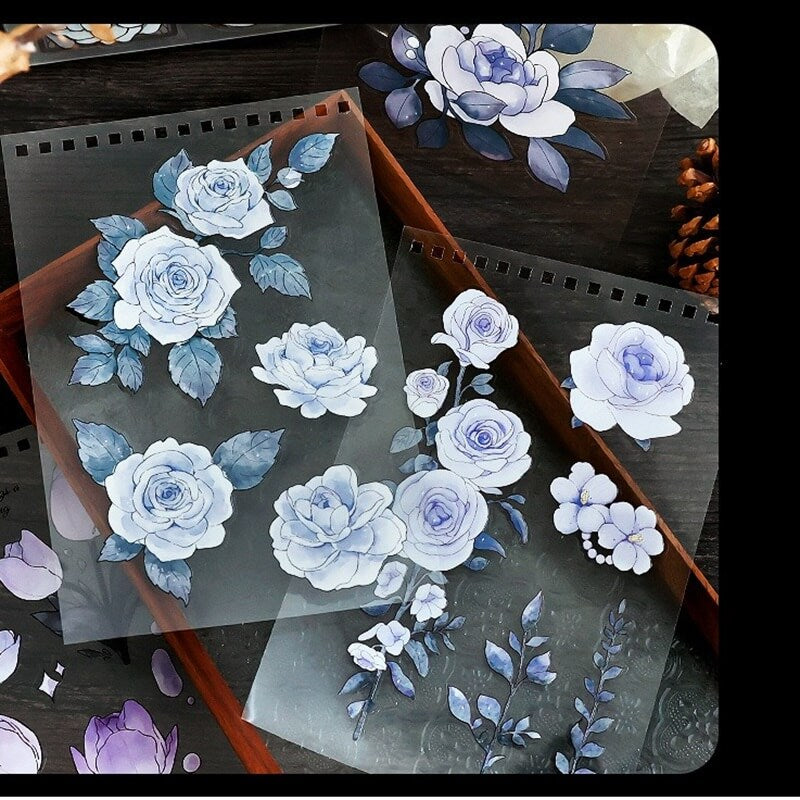 Flowers-StickerBook-Scrapbooking-8