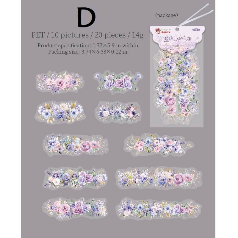 Flowers-Stickers-Scrapbooking-D