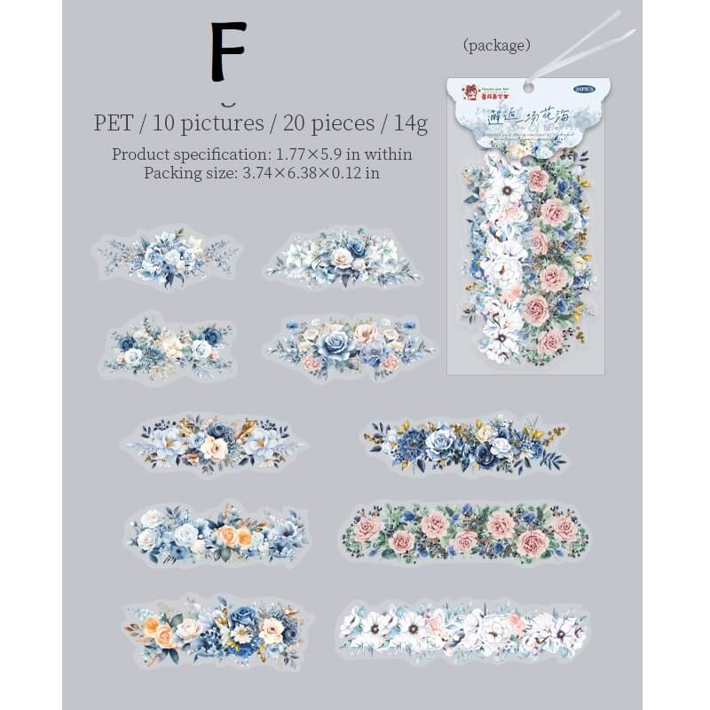 Flowers-Stickers-Scrapbooking-F