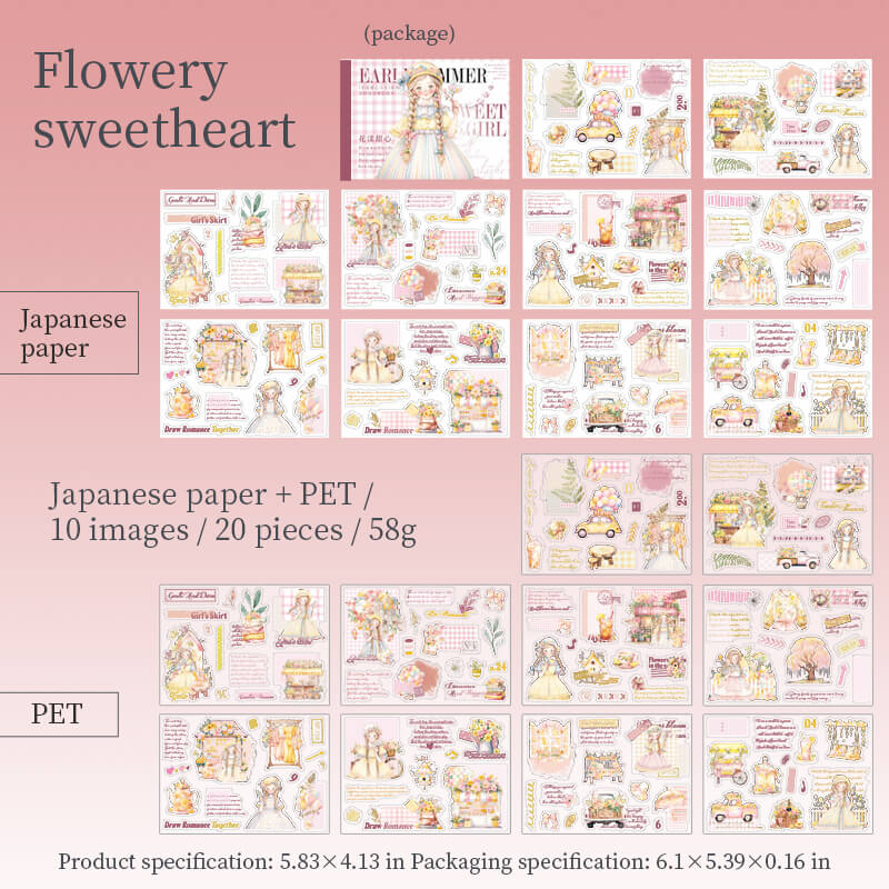 FlowerySweetheart-StickerBook-Scrapbooking