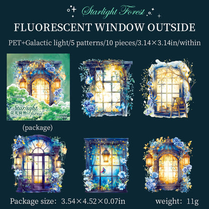 FluorescentWindow-StickersFluorescentWindow-Stickers