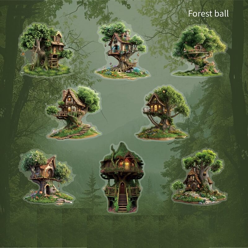 ForestBall-Stickers