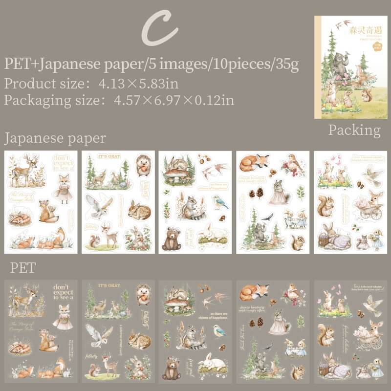 ForestEncounters-StickerBook-Scrapbooking-C