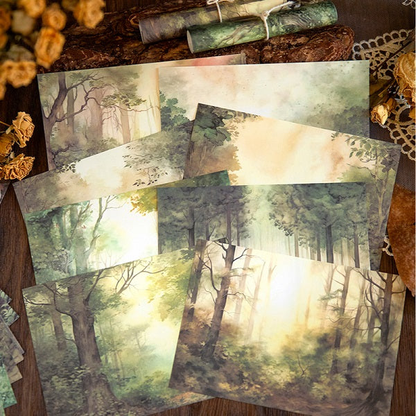 ForestFairyTales-Paper-Scrapbooks