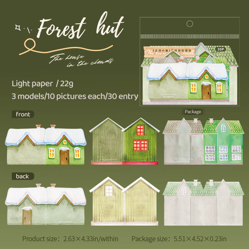 ForestHut-Paper-Scrapbooking