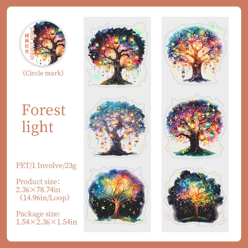 ForestLight-Tape-Scrapbooking