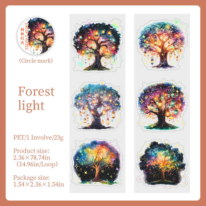 ForestLight-Tape-Scrapbooking