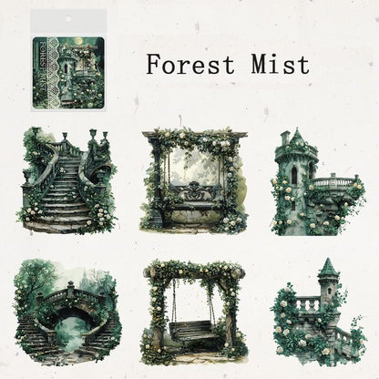 ForestMist-Stickers-JunkJournal