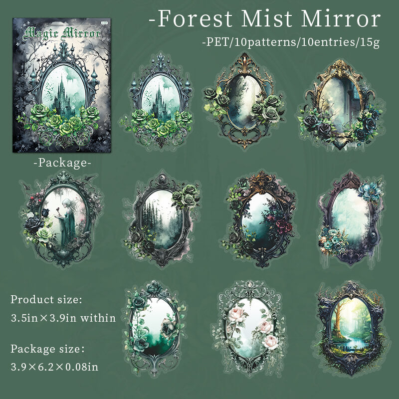 ForestMistMirror-sticker