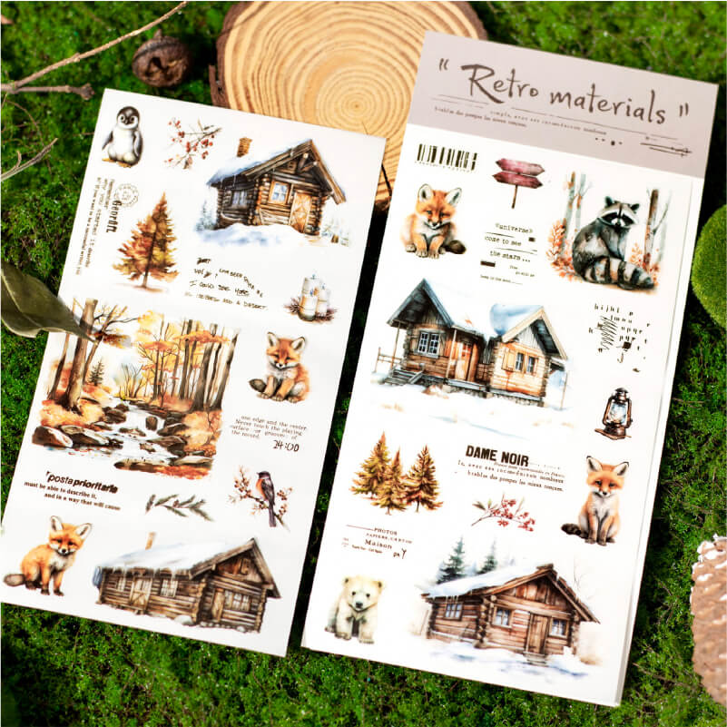 ForestTheme-Rub-OnStickers-Scrapbooking-3