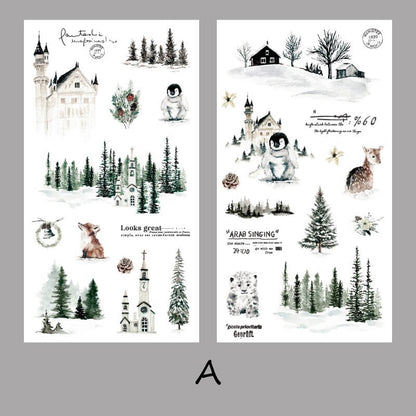 ForestTheme-Rub-OnStickers-Scrapbooking-A