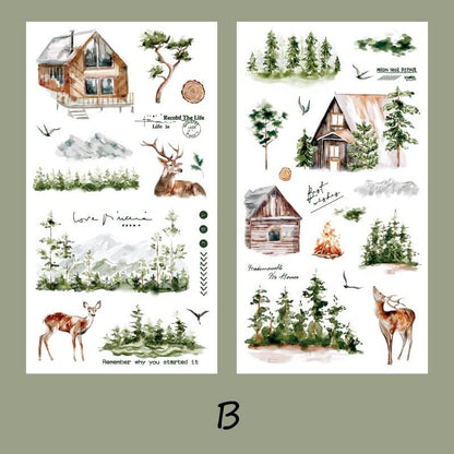 ForestTheme-Rub-OnStickers-Scrapbooking-B