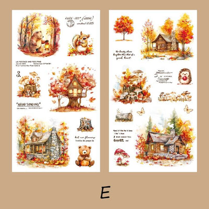 ForestTheme-Rub-OnStickers-Scrapbooking-E