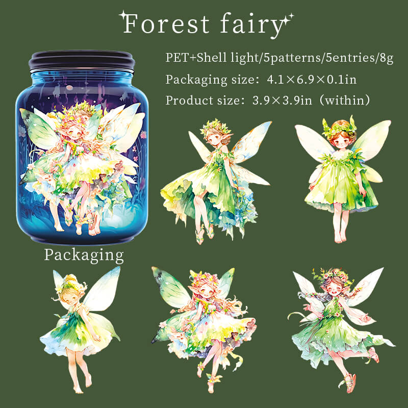 Forestfairy-sticker