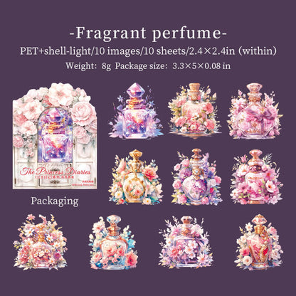 Fragrantperfume-sticker