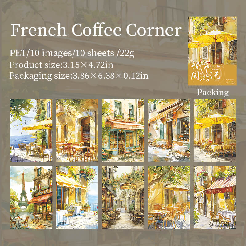 FrenchCoffeeCorner-Stickers-Scrapbooking