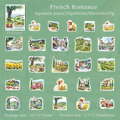 FrenchRomance-sticker-scrapbook