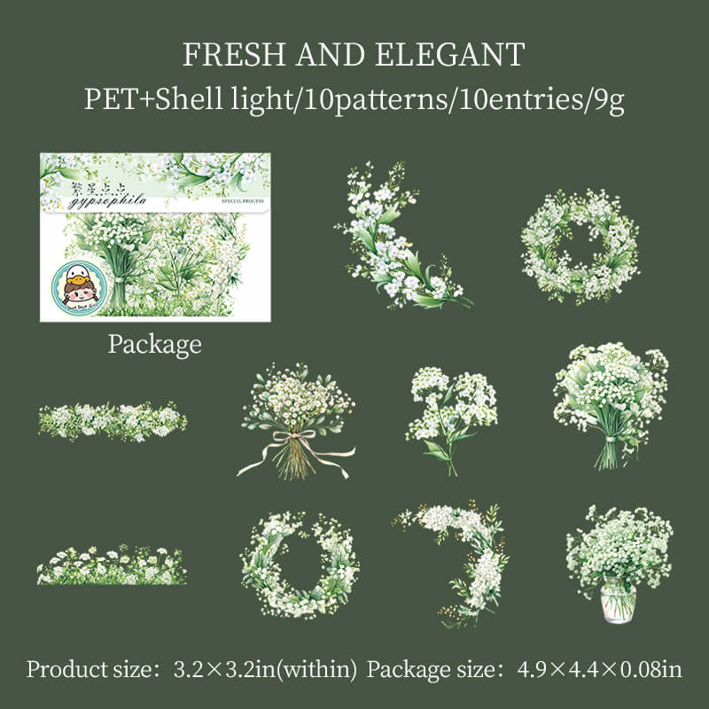 Freshandelegant-Stickers-Scrapbooking