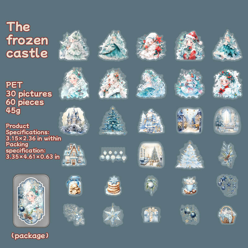 FrozenCastle-BoxedStickers-Scrapbooking