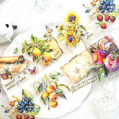    FruitandFlowerTapeScrapbook