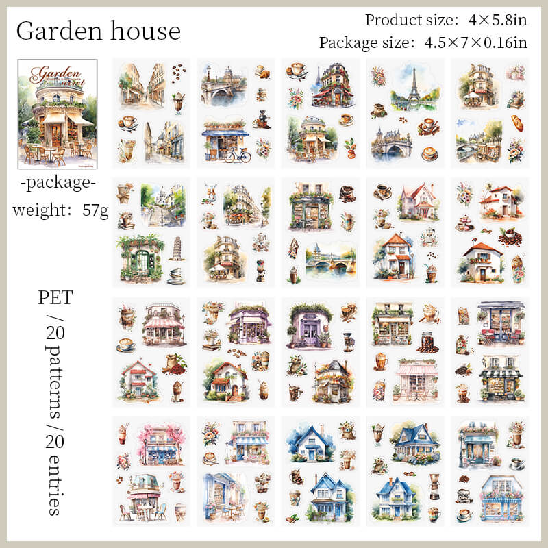   Gardenhouse-sticker