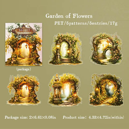 GardenofFlowers-sticker-scrapbook