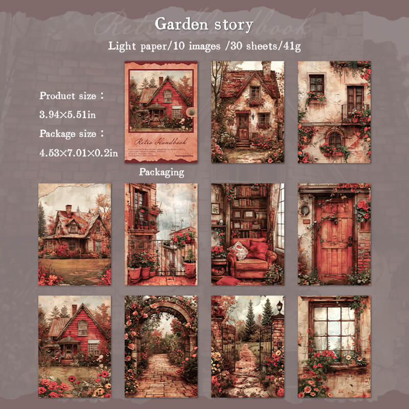 Gardenstory-paper-scrapbooking