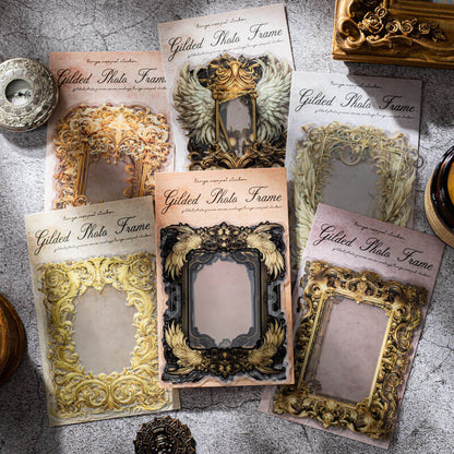 Gilt Photo Frame Stickers