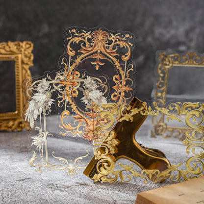 Gilt Photo Frame Stickers