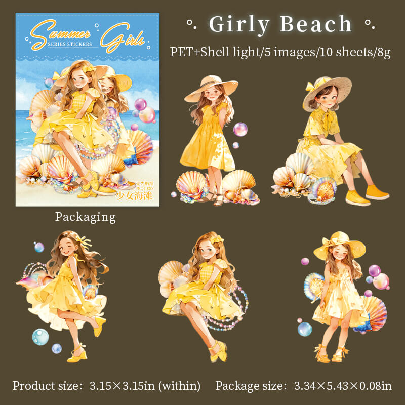  Analyzing image     GirlyBeach-sticker