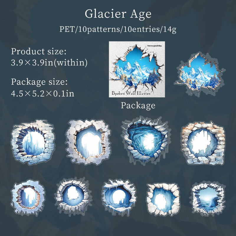 GlacierAge-sticker-scrapbooking