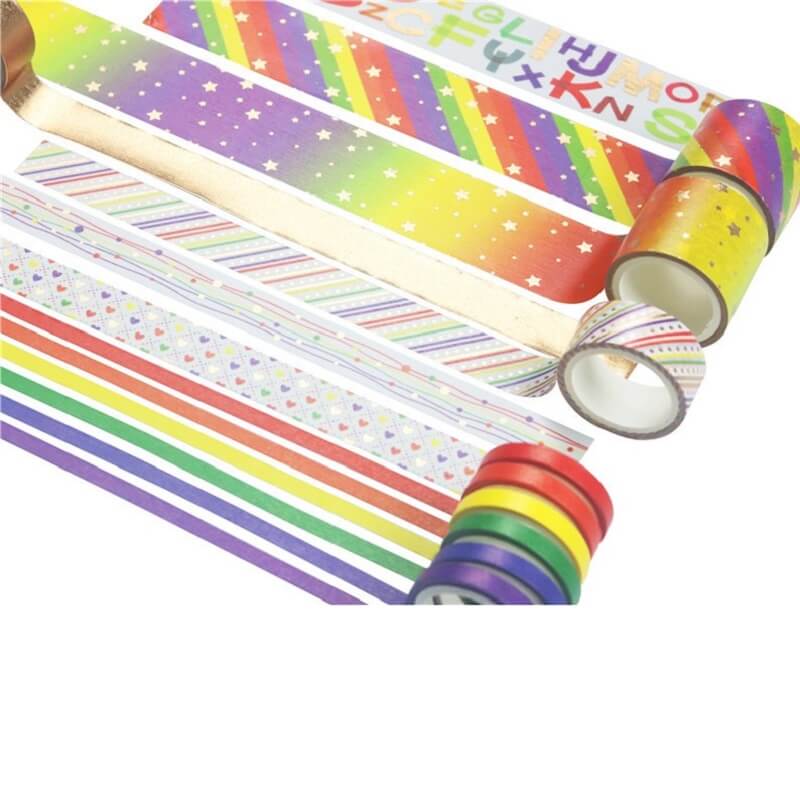 GoldFoilRainbow-Tape-Scrapbooking-2