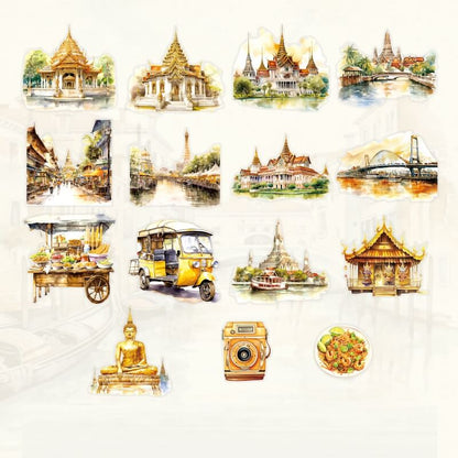 GoldenBangkok-Stickers-Scrapbooking