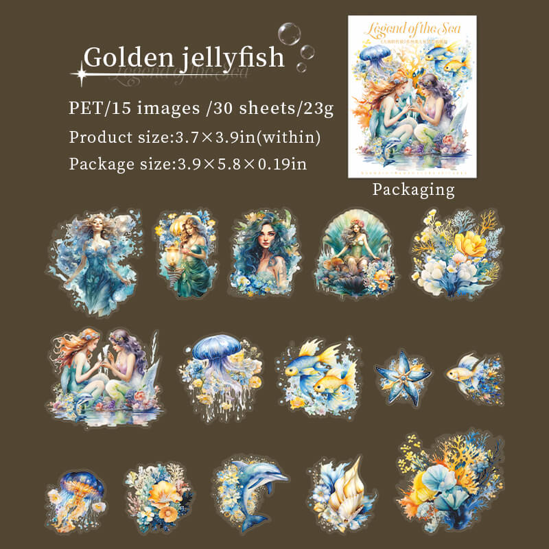    Goldenjellyfish-sticker