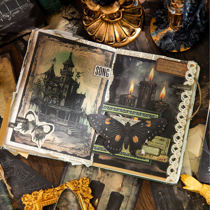    Gothic-Paper-Scrapbook