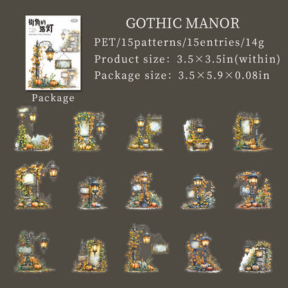 GothicManor-Sticker-Scrapbooking