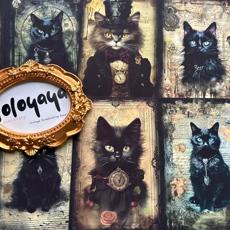 GothicPunkBlackCat-Paper-JunkJournal-1