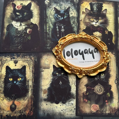 GothicPunkBlackCat-Paper-JunkJournal