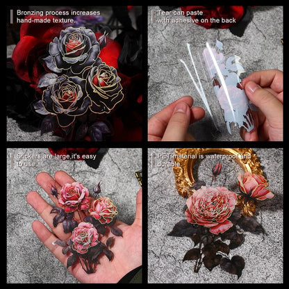 GothicRose-Sticker-JunkJournal-2